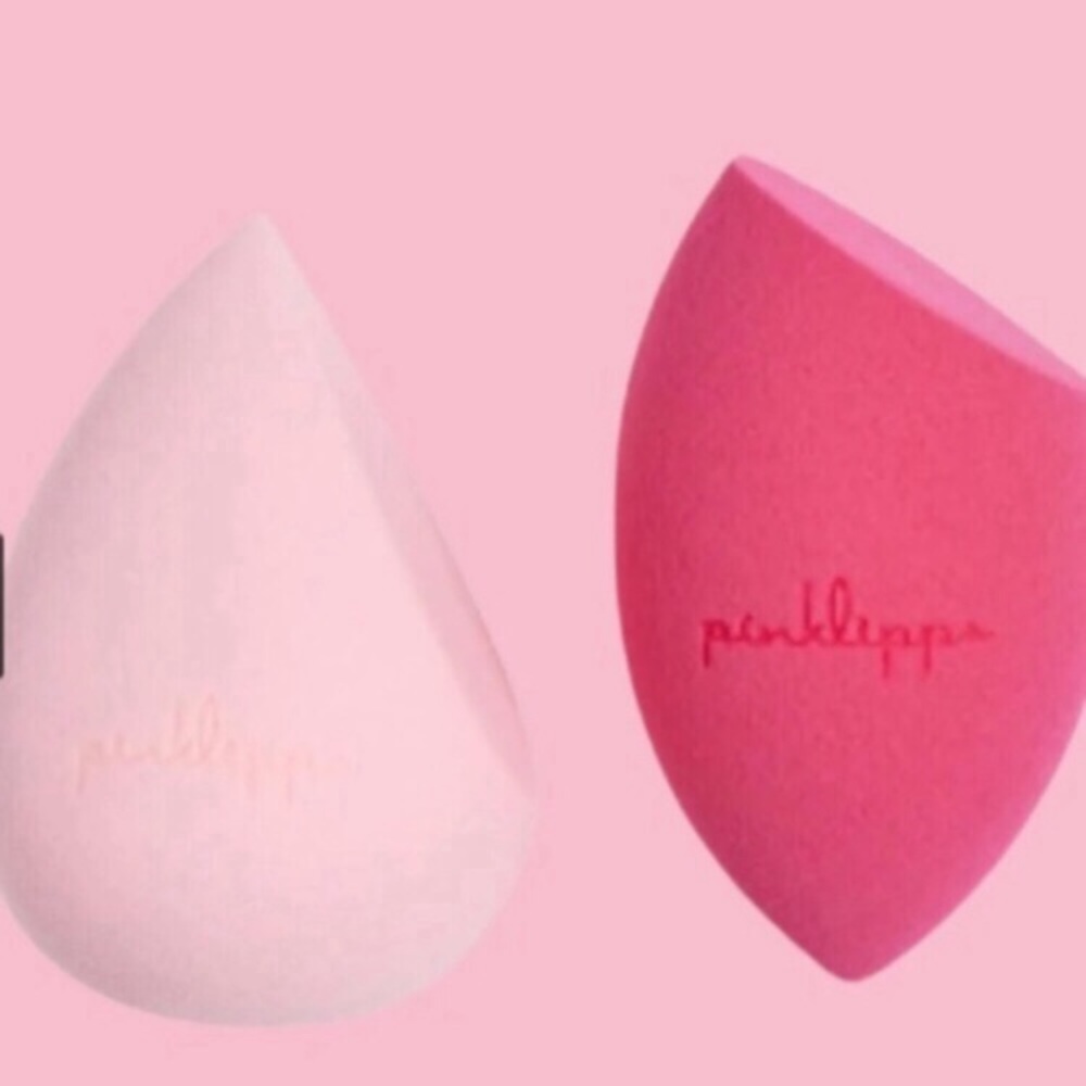 Pink Lipps Flawless Makeup Sponge Set